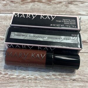 NEW Mary Kay Liquid Lip Color Chocoholic / Passion Chocolate Lip Gloss 034042